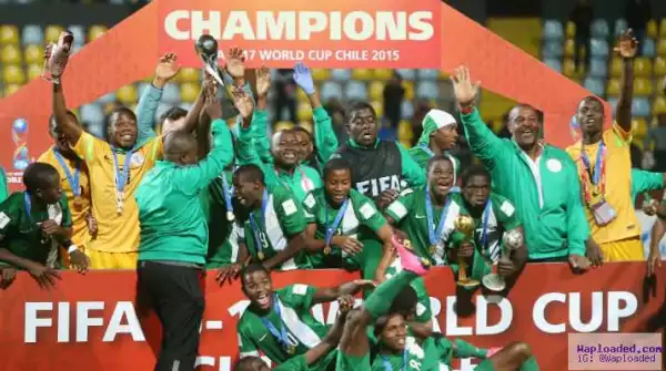Presidency Fixes January 21st For Golden Eaglets Reception